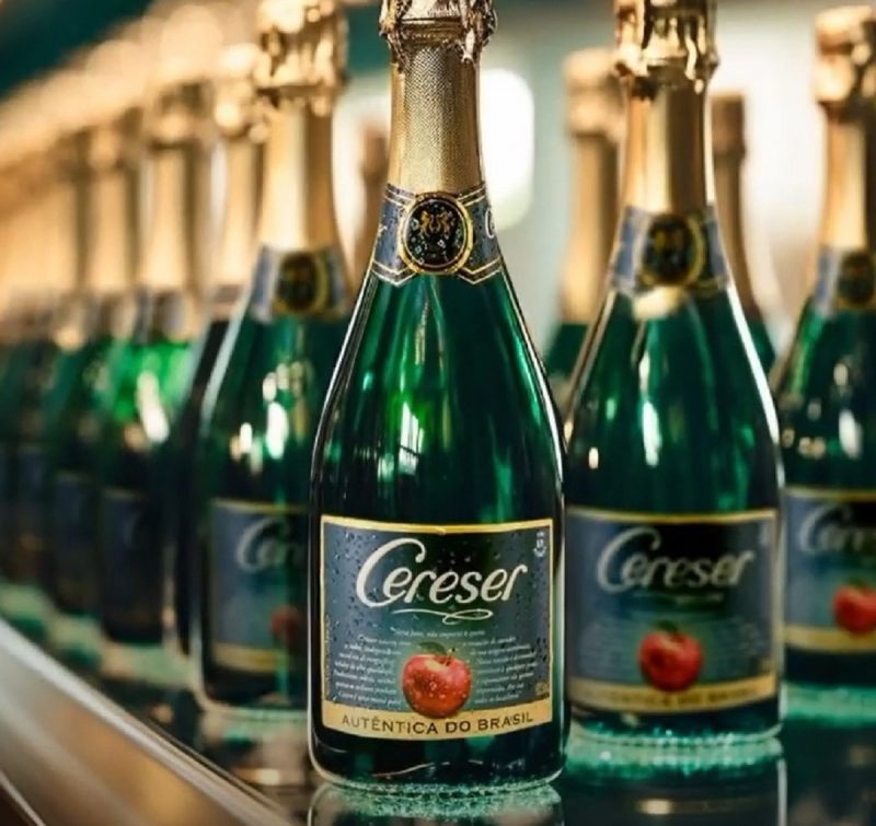 Bottles of Cereser cider withdrawn from circulation by order of Anvisa – Photo: Youtube reproduction