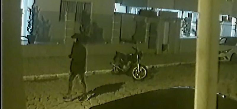 ex-marido teria saído da prisão e atirado contra mulher em Itapema