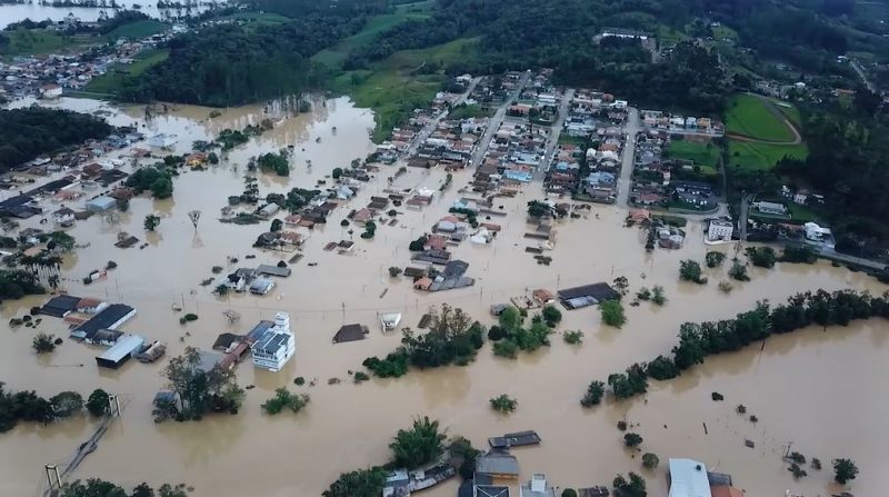 Em entrevista coletiva, o prefeito Horst Alexandre Purnhagen afirmou que condição no município está favorável 