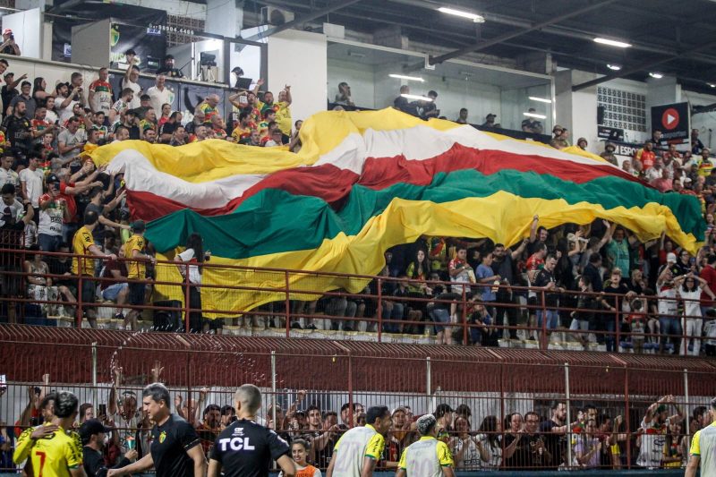 Estádio Augusto Bauer, palco da final da Série C