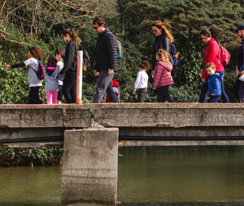 Na Trilha do Saquinho a crian&ccedil;ada se diverte – Foto: Divulga&ccedil;&atilde;o/ND