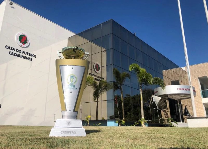 Copa Santa Catarina entra na terceira rodada - Federação Catarinense de  Futebol
