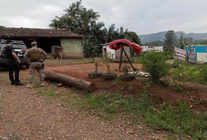 Homem acusado foi encaminhado ao presídio
