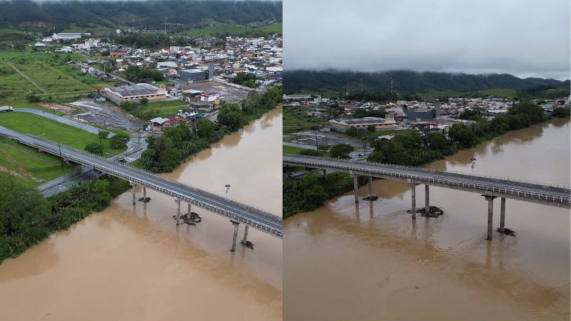 Ilhota decreta situação de emergência por conta das chuvas