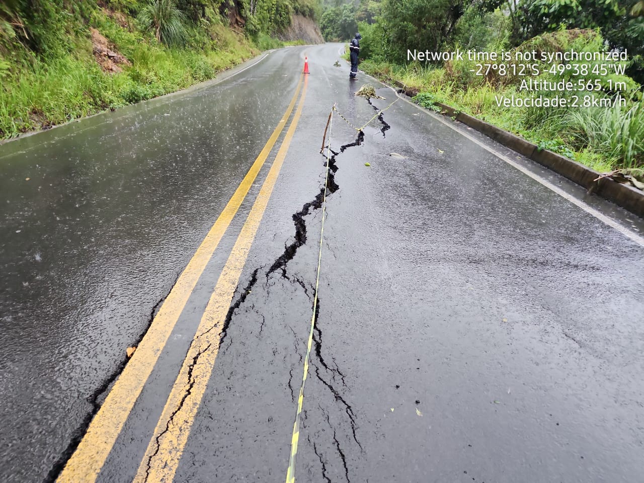 Sc Segue Com 10 Rodovias Totalmente Interditadas Após Impactos Das