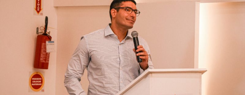 Urbano Lopes de Sousa Netto assumiu a presid&ecirc;ncia do Porto de Imbituba – Foto: Urbano Porto