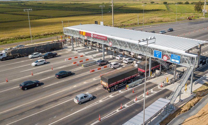 Praça de pedágio da CCR ViaCosteira oferta vagas de emprego