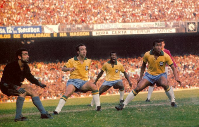 Seleção Brasileira atropelou Venezuela em 1969