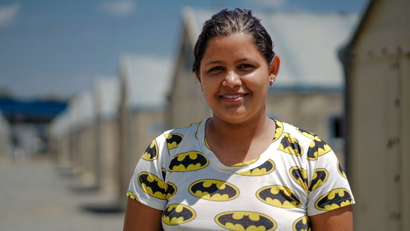 Marlis Delvalle Ojeda Marques, 25 anos, est&aacute; morando em Crici&uacute;ma – Foto: Luca Gebara/Divulga&ccedil;&atilde;o/ND