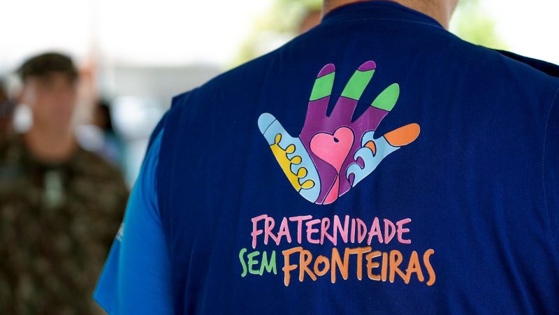 Organiza&ccedil;&atilde;o humanit&aacute;ria Fraternidade sem Fronteiras (FSF) no atendimento aos venezuelanos – Foto: Luca Gebara/Divulga&ccedil;&atilde;o/ND