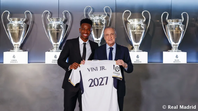 Vini Jr &eacute; do signo de C&acirc;ncer – Foto: Divulga&ccedil;&atilde;o/Real Madrid