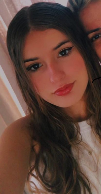 Beatriz de Oliveira, de 17 anos, morreu após um grave acidente na cidade de Pomerode 