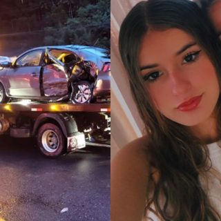 'Menina do sorriso fácil': jovem de 17 anos que morreu após acidente em Pomerode é identificada