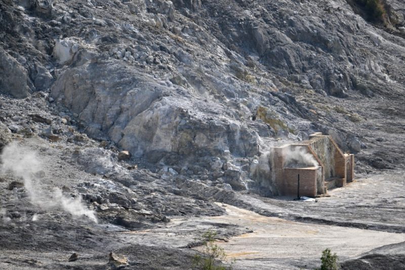 Explosão possível em Campi Flagrei