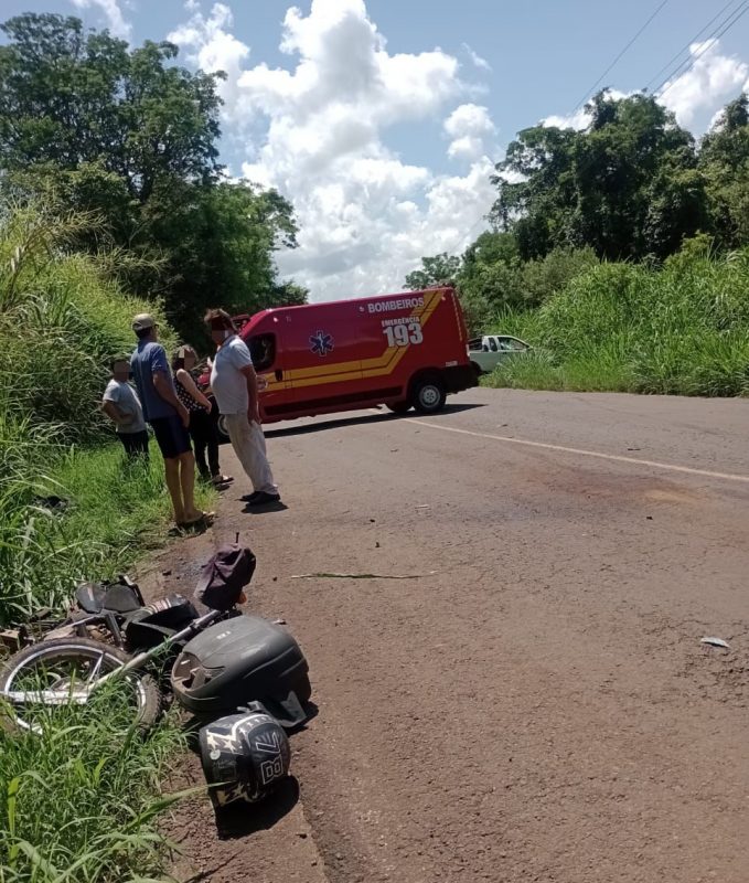 Acidente aconteceu nesta quarta-feira (1) – Foto: Reprodu&ccedil;&atilde;o/CBM