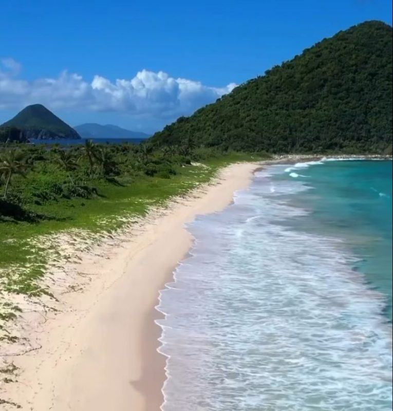 Empresa busca casal para tomar conta de ilha no Caribe – Foto: Reprodu&ccedil;&atilde;o/Internet