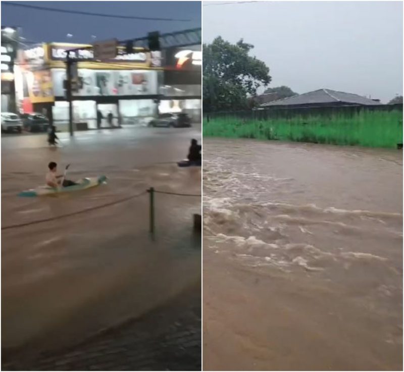 Chuvas em Florianópolis causaram transtornos