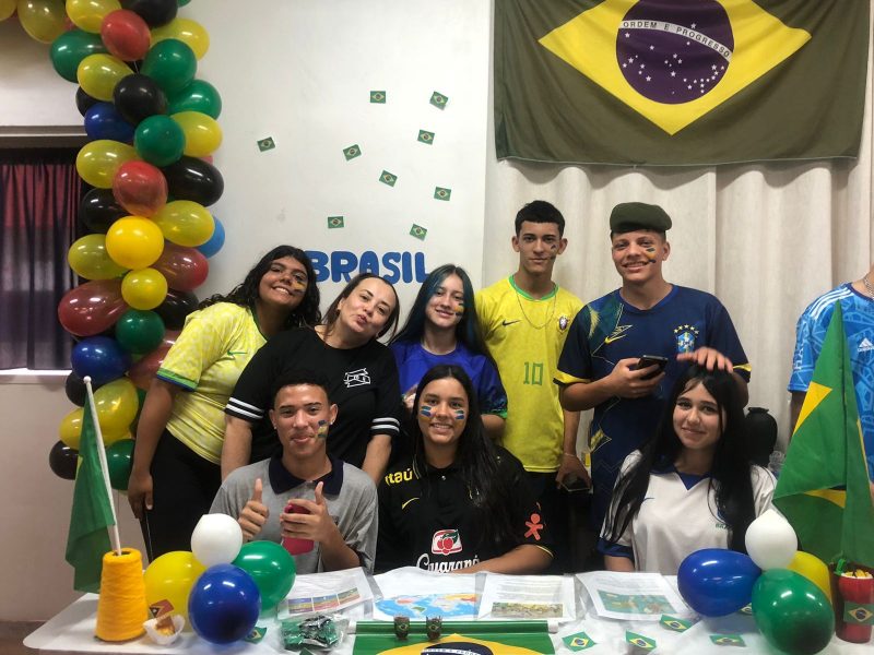 A hist&oacute;ria da L&iacute;ngua Portuguesa no Brasil e as influ&ecirc;ncias ind&iacute;genas e africanas tamb&eacute;m foram parte da pesquisa do projeto – Foto: Arquivo pessoal/Divulga&ccedil;&atilde;o