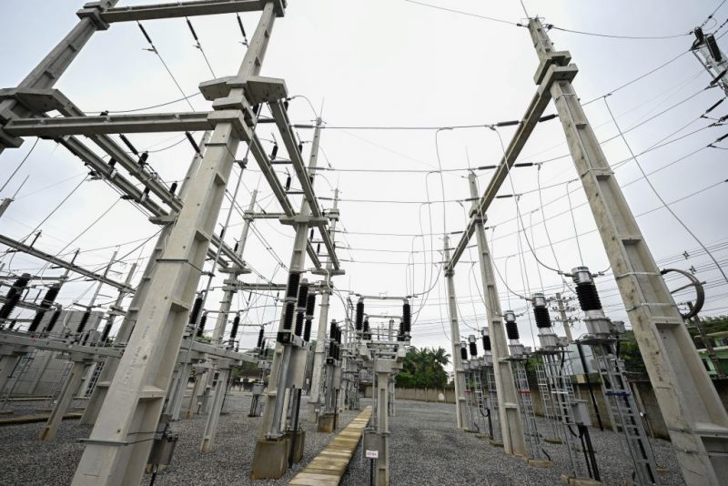 Subesta&ccedil;&atilde;o &eacute; inaugurada em Joinville para atender 20 mil unidades consumidoras – Foto: Eduardo Valente/Governo SC