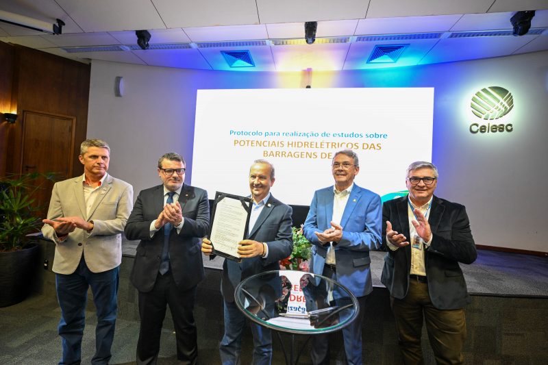 Celesc passará a operar barragens no Alto Vale 