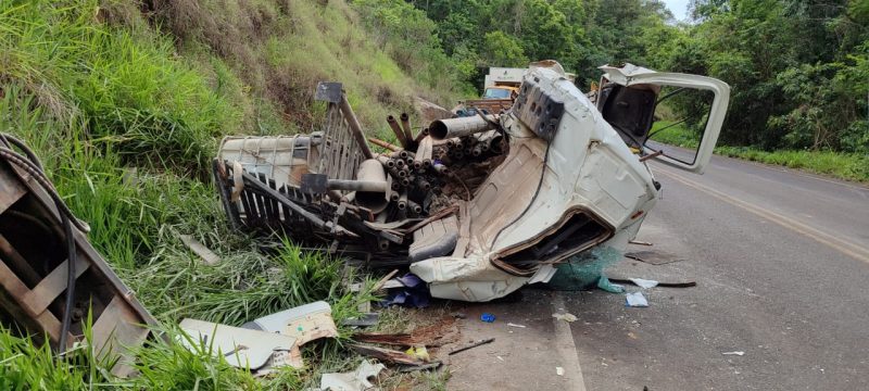 Acidente aconteceu nesta quarta-feira (8) – Foto: Reprodu&ccedil;&atilde;o/ND