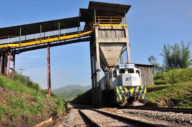 Enterprises in the region are in favor of creating new railways to develop agribusiness, as well as reduce the cost of importing corn and other resources.  Photo: Divulgação/Ferrovia Tereza Cristina