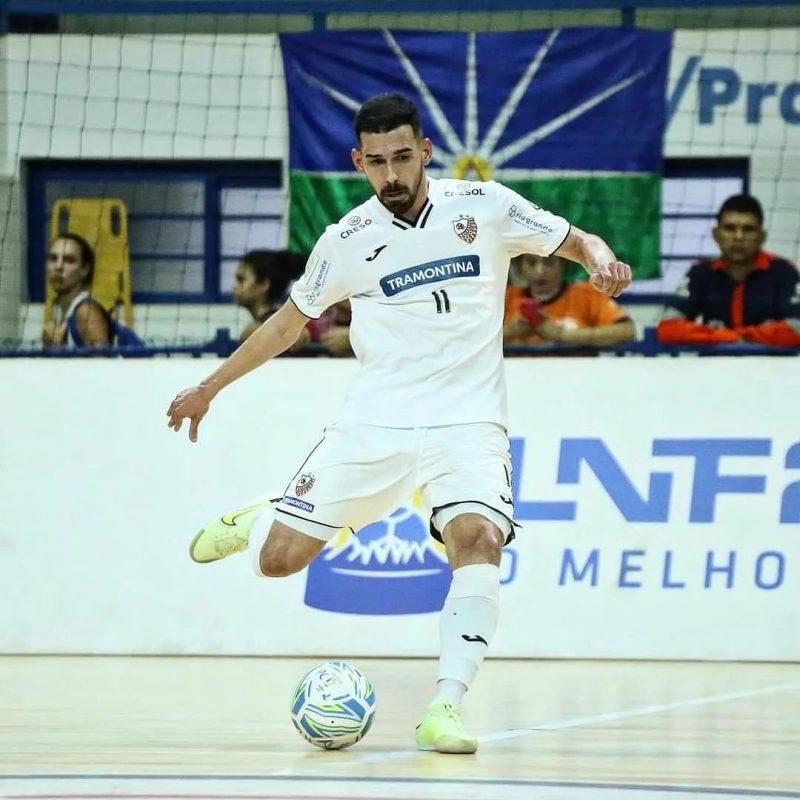 JEC Futsal terá o ala Pedro Rei como reforço na temporada 2024