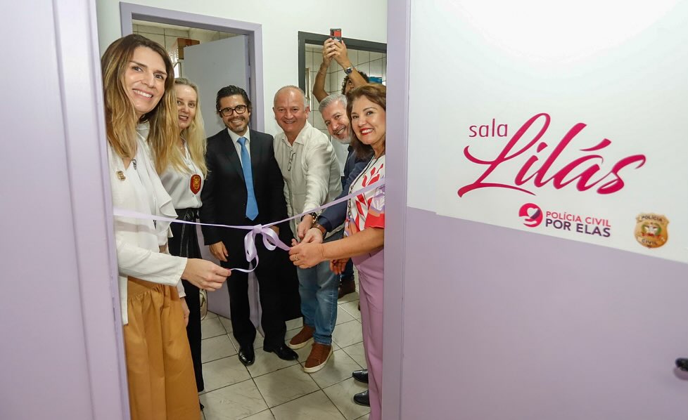 Opening of the Lilas Hall in Araquari - Civil Police
