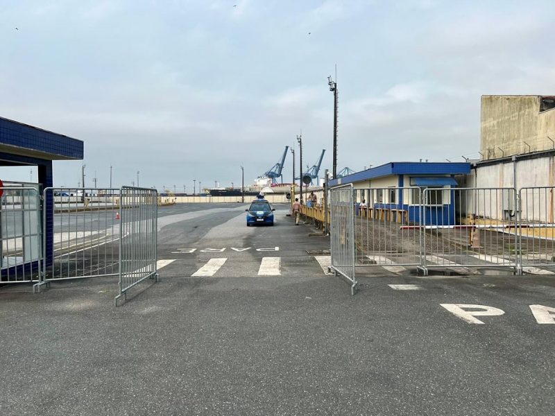 Comunicado foi emitido no in&iacute;cio da tarde deste s&aacute;bado (18) – Foto: Porto de Itaja&iacute;/Reprodu&ccedil;&atilde;o/ND