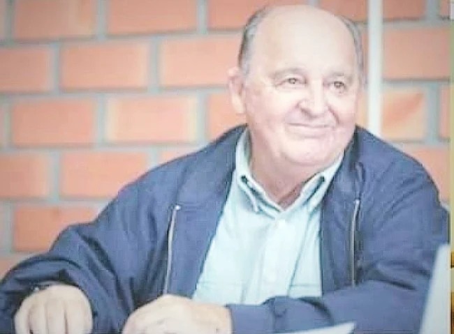 Rubens Minelli em sua passagem pelo Ava&iacute; – Foto: Acervo Mem&oacute;ria Avaiana/ND