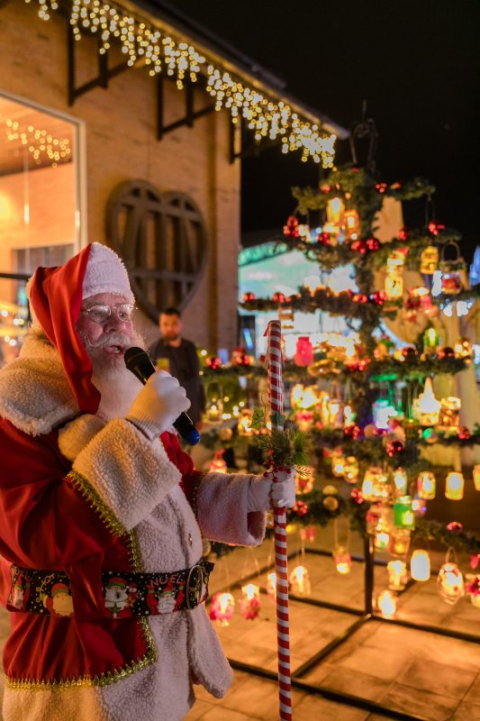 Tradicional Natal de Pomerode ganhar&aacute; neste ano o primeiro Festival da Can&ccedil;&atilde;o – Foto: Dz fotografia/ND