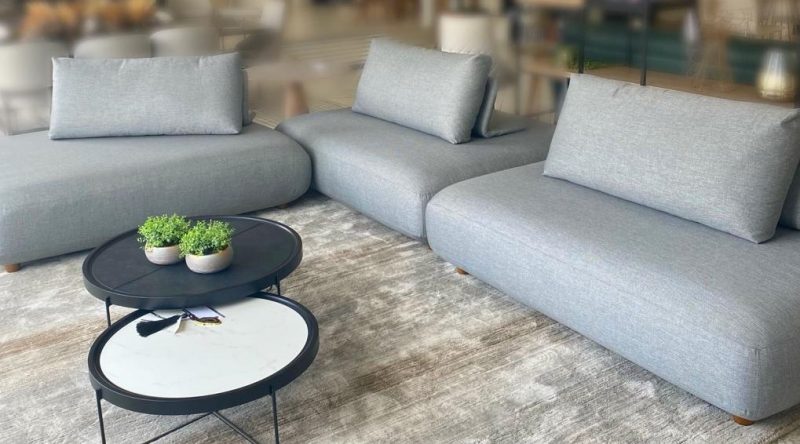 Modulares: versatilidade na sala de estar – Foto: Morada M&oacute;veis/Divulga&ccedil;&atilde;o