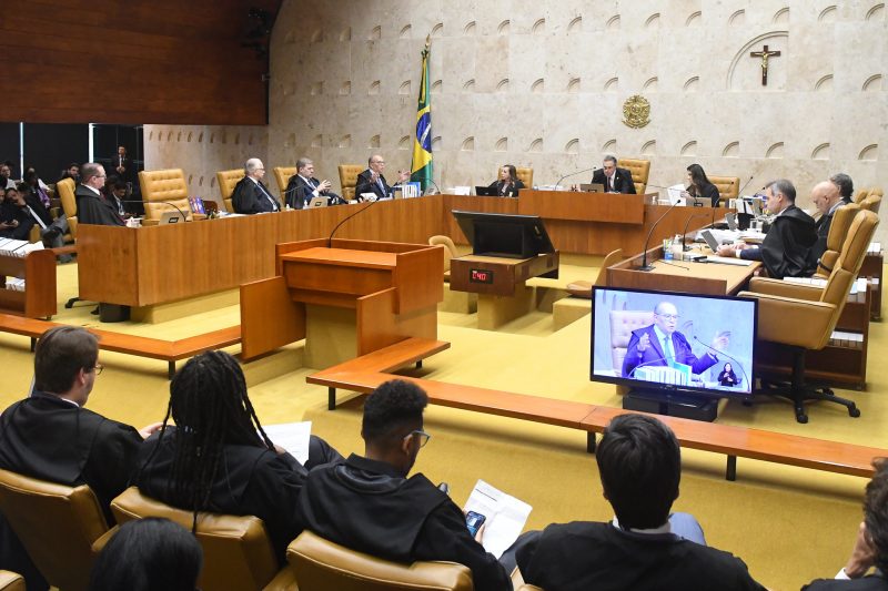 Plenário do STF &#8211; Foto: Carlos Alves Moura/STF/ND