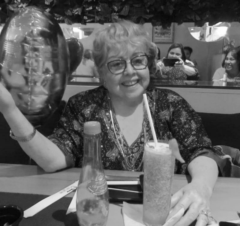 foto mostra filha de Dercy Gonçalves