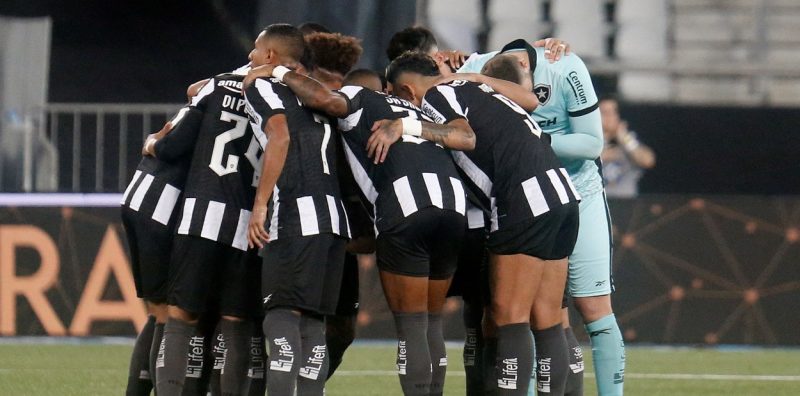 Botafogo vive drama no Campeonato Brasileiro 