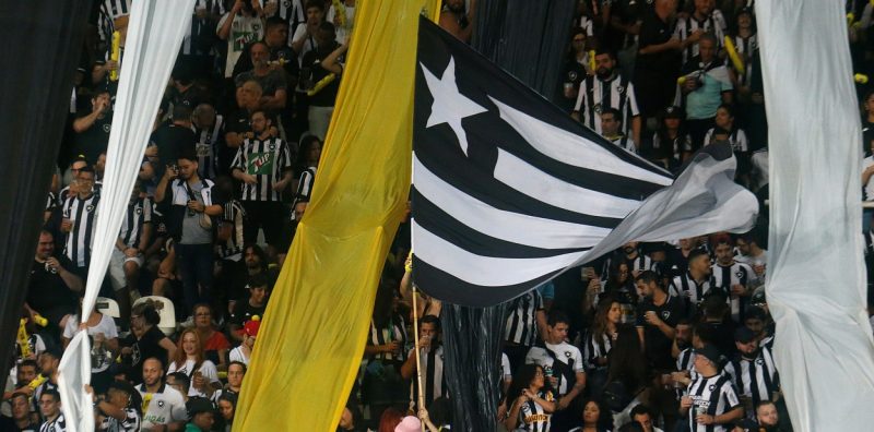 Botafogo vai perdendo a chance de conquistar o t&iacute;tulo do Brasileiro de 2023. Foto: Vitor Silva/Botafogo.