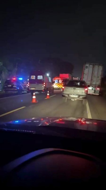 Motorista que morreu em acidente em Blumenau é identificado