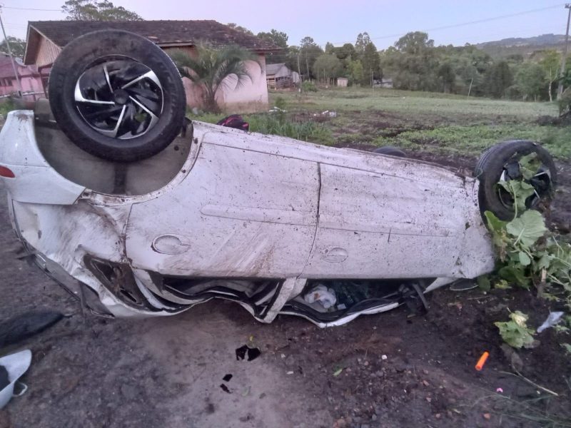 Grave acidente matou jovem de 24 anos