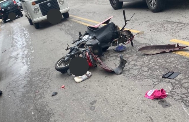 Motociclista morre após acidente em Brusque