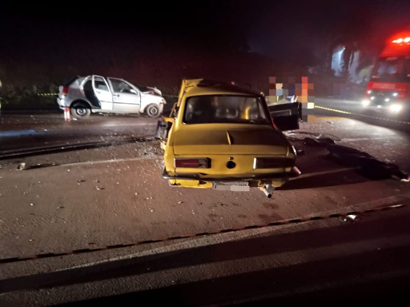 Acidente gravíssimo matou uma jovem de 18 anos