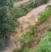 Alto Vale registra fortes chuvas nessa semana