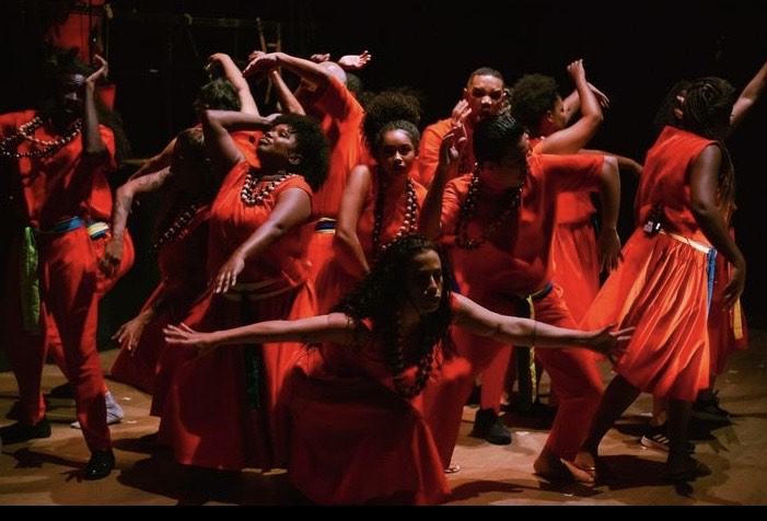 Espet&aacute;culo “Amor, Negro Amor”, do Grupo A&ccedil;&atilde;o Zumbi, ser&aacute; apresentado na ter&ccedil;a-feira (07/11), no Teatro Ademir Rosa, no CIC, – Foto: Luiza Filippo/Divulga&ccedil;&atilde;o