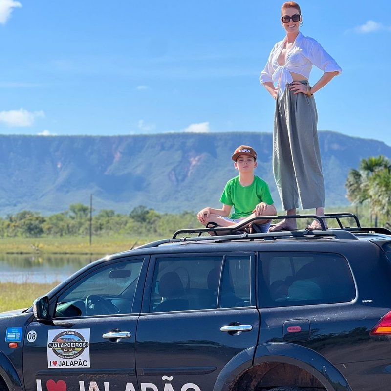 Ana Hickmann tem filho com Alexandre Correa – Foto: Reprodu&ccedil;&atilde;o/Internet