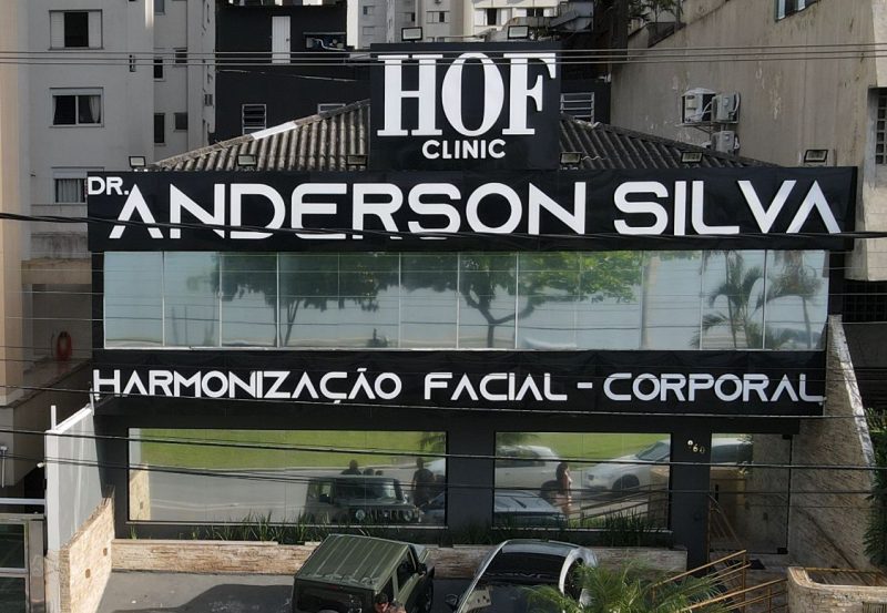 Anderson Silva says that even for his social projects and teaching the HOF Solidário course, he uses the latest products – Photo: HOF/Disclosure