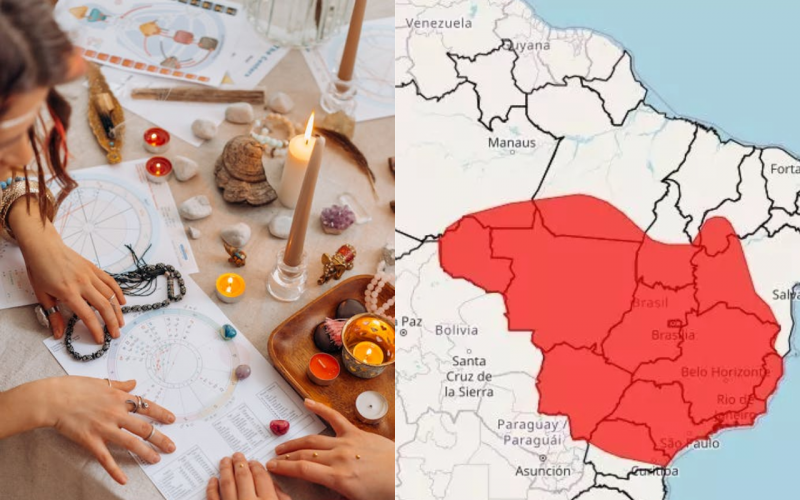 Astróloga prevê até quando irá durar os eventos climáticos extremos no país