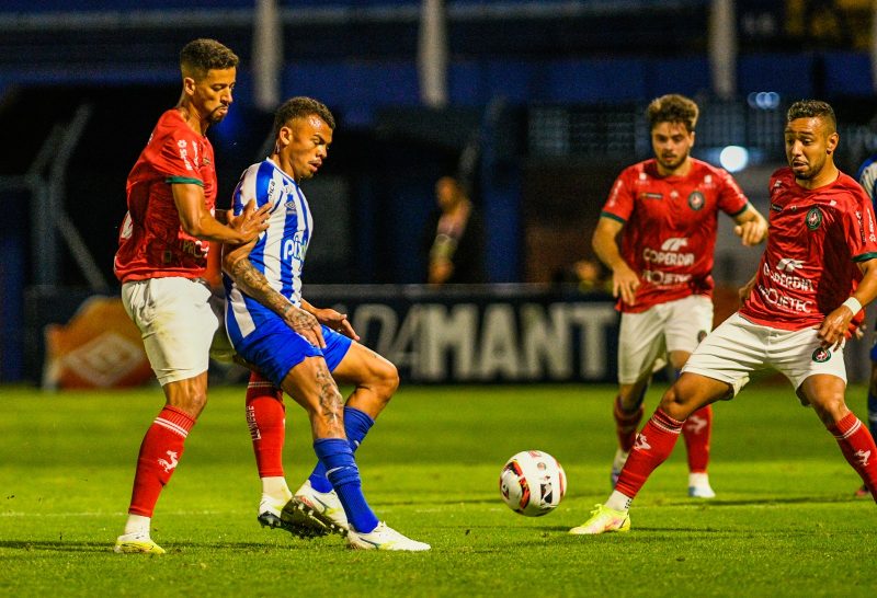 Concórdia x Avaí se enfrentam pelo jogo de volta da semifinal da Copa Santa  Catarina