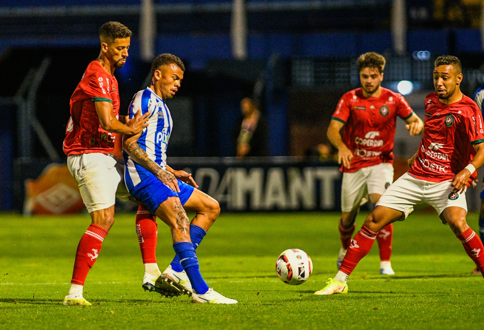 Nação vence Concórdia na Copa Santa Catarina; saiba como foi o jogo