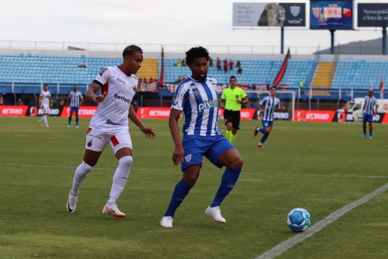 Ava&iacute; x Ituano – 38&ordf; rodada da S&eacute;rie B – Foto: Frederico Tadeu/Ava&iacute; F.C/ND