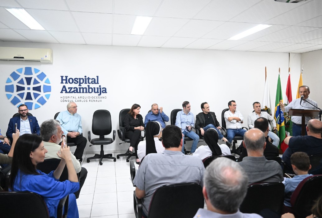 The Azambuja de Brusque Hospital will have 16 more intensive care beds that will open this Saturday (11) - Secom-SC/Governo de Santa Catarina/Reproduction/ND