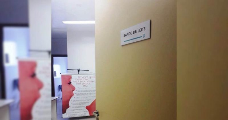 Banco de Leite do HMISC Foto do Banco de Leite do Hospital Materno-Infantil Santa Catarina